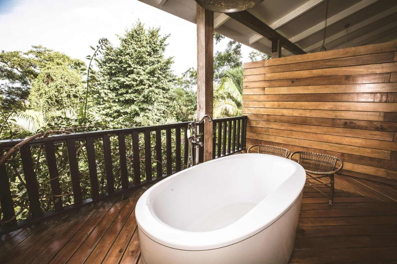 Copal Tree Lodge A Muy'Ono Resort Toledo District ภายนอก รูปภาพ