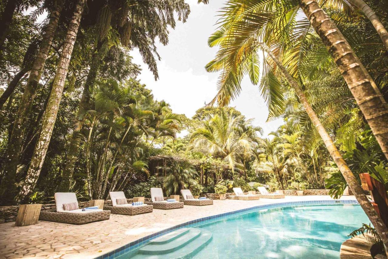Copal Tree Lodge A Muy'Ono Resort Toledo District ภายนอก รูปภาพ
