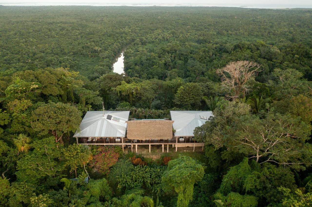 Copal Tree Lodge A Muy'Ono Resort Toledo District ภายนอก รูปภาพ