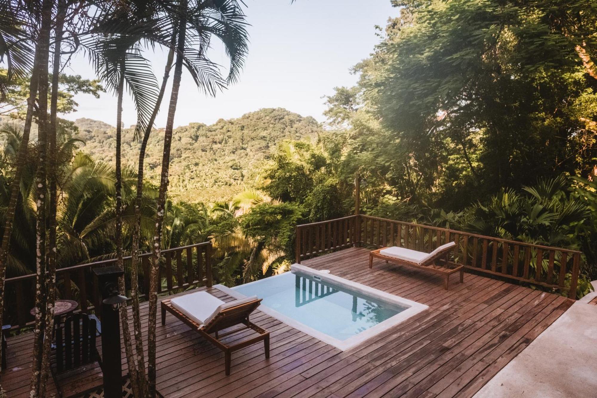 Copal Tree Lodge A Muy'Ono Resort Toledo District ภายนอก รูปภาพ