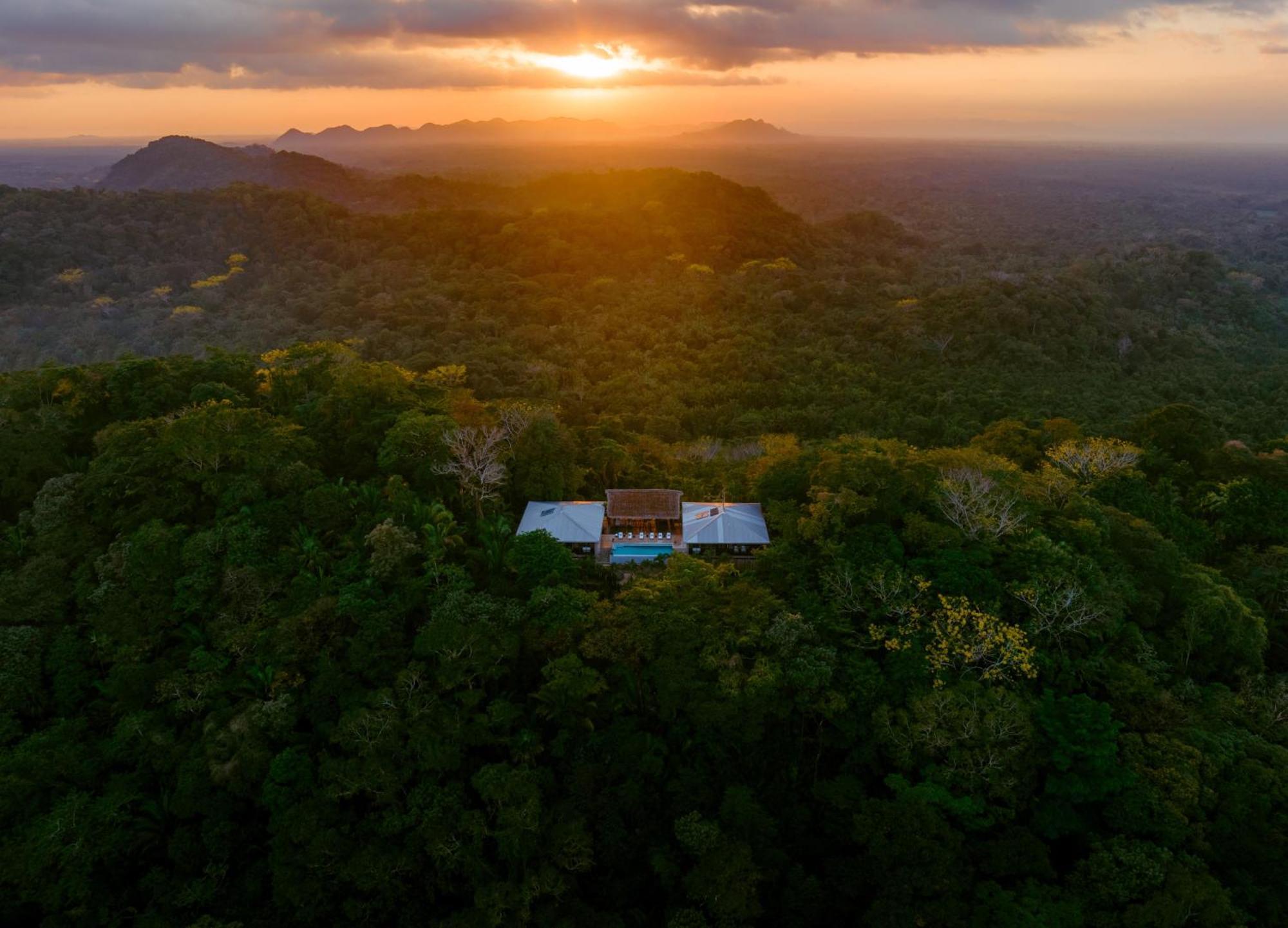 Copal Tree Lodge A Muy'Ono Resort Toledo District ภายนอก รูปภาพ