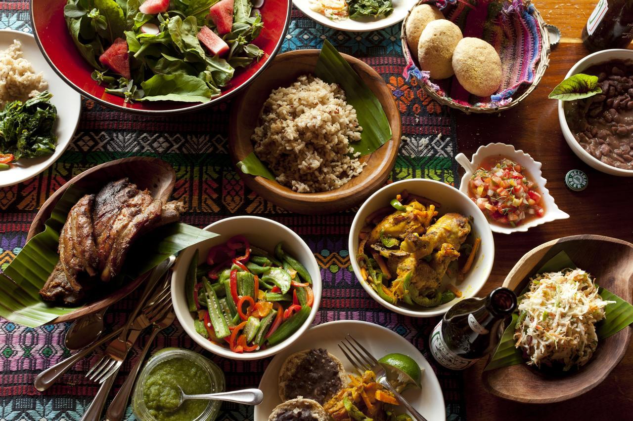Copal Tree Lodge A Muy'Ono Resort Toledo District ภายนอก รูปภาพ