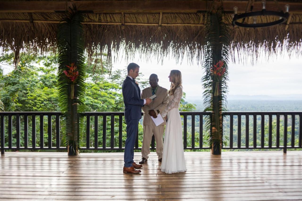 Copal Tree Lodge A Muy'Ono Resort Toledo District ภายนอก รูปภาพ