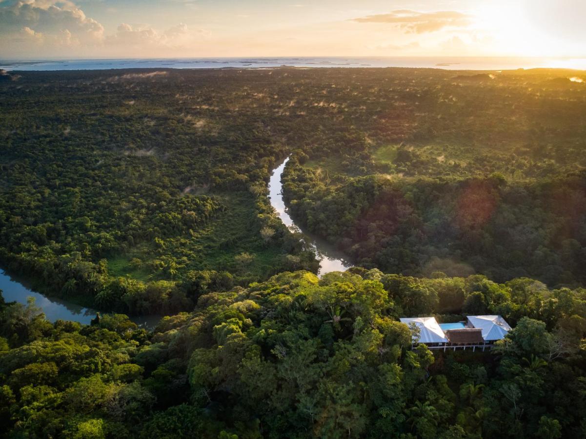 Copal Tree Lodge A Muy'Ono Resort Toledo District ภายนอก รูปภาพ